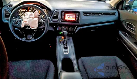 2018 Honda Hr-V Lx из США, поврежденный, VIN 3CZRU6H36JM708968